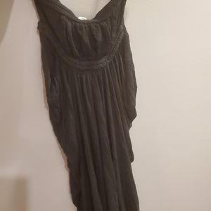 Size small strapless sun dress